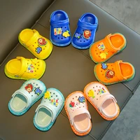childrens slippers summer indoor non slip soft bottom baby boys hole shoes girls sandals and slippers home baby garden shoes