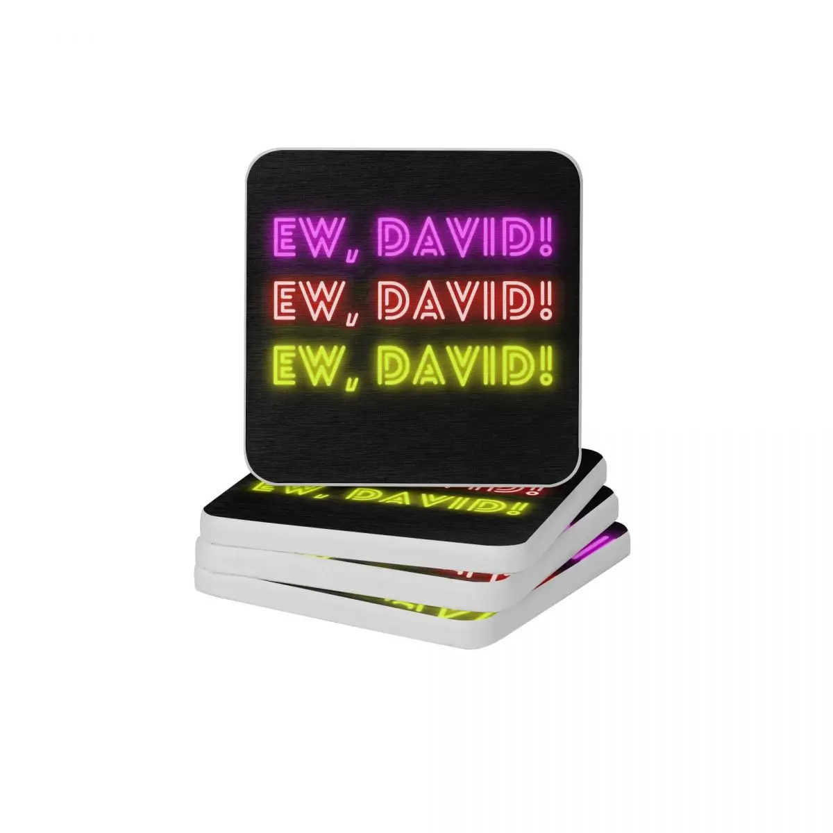 

Ew David Alexis Rose Quote To David Rose Natural Diatomite Square Round Coaster MildewProof Cup Bonsai Mat Soap Pad Diameter 10