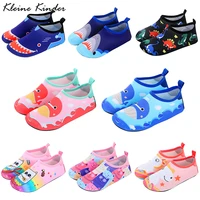 beach shoes kids barefoot water shoes quick dry aqua yoga socks boys girls soft diving wading swimming shoes children slippers