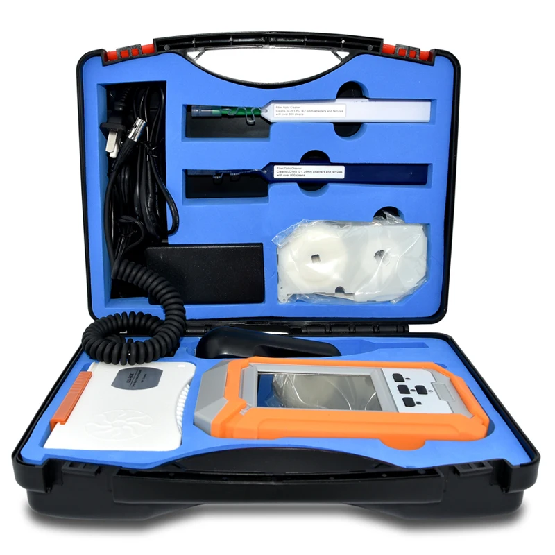 

Fiber Video Inspection Probe Microscope Fiber Optic End Face Inspection Detector