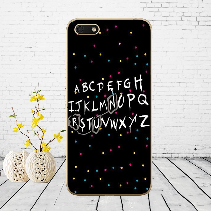 6 Мягкий силиконовый чехол 230DD Stranger Things tv series для huawei honor 9 10 Lite 7A 5,45 7a pro 7c 5,7 дюймов 7x 8x чехол - Цвет: 6