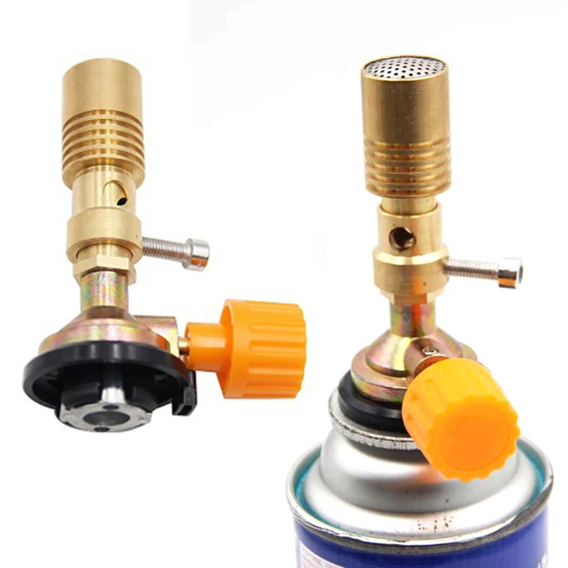 Портативная пропановая горелка Bunsen 1 шт. лабораторная дезинфекция газовая