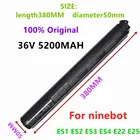 100% новый 36 В Ninebot ES1 ES2 ES3 ES4 E22 E25 внутренняя батарея в сборе для NINEBOT Scooter ES1 ES2 ES3 ES4 Smart Electric Scooter