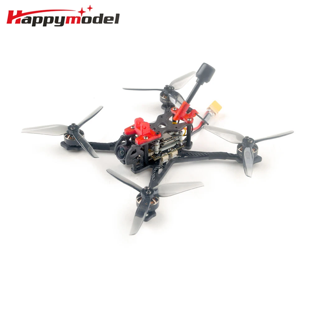 Happymodel Crux35 Crux35 Digital HD 3,5 pulgadas 4S Micro libre Dron de carreras con visi&oacute;n en primera persona w/ 3500KV motores Caddx FPV c&aacute;mara Digital de alta definici&oacute;n-0