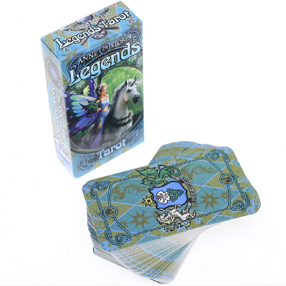 Высококачественные карты Oracle Tarot для Legend настольные палубные игры вечеринок