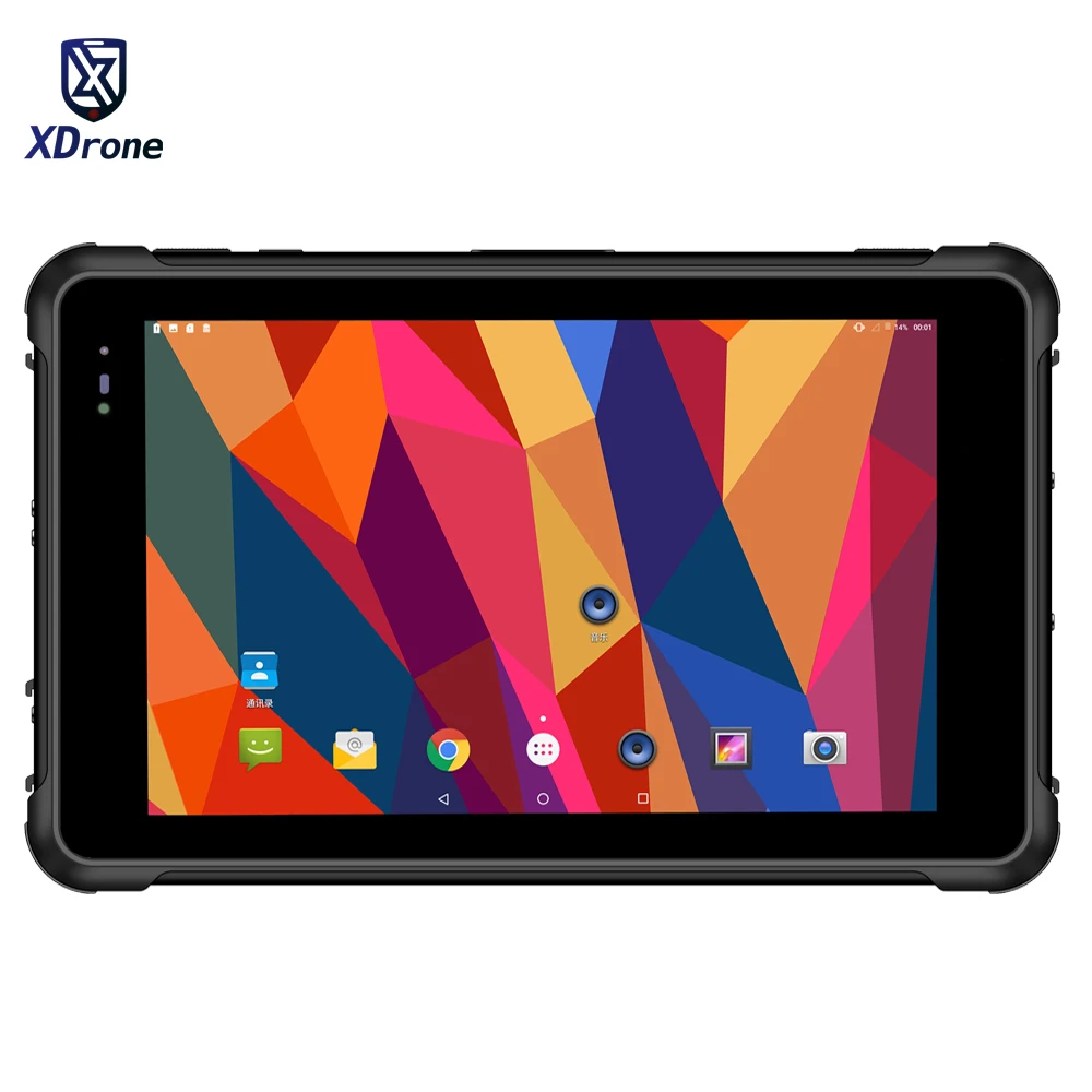 

2021 оригинальный Kcosit K881T прочный Водонепроницаемый планшетный ПК с системой андроида и 10 PC смартфона IP67 8 дюймов 4G Оперативная память 64 Гб Вст...