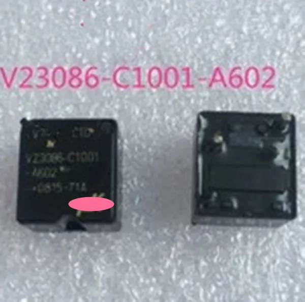 

V23086-C1001-A602 4pin 5 шт.