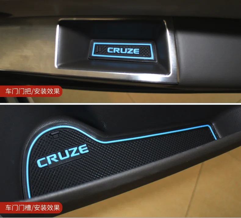 9 шт./компл. автомобиля анти скольжения на резиновой нескользящей подошве Стакана