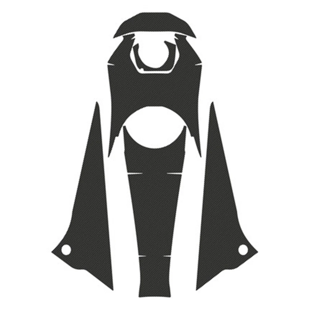 

Motorcycle 2D Full Kits Fairing Carbon Sticker For CFMOTO 250NK Tank Pad Protector Sticker