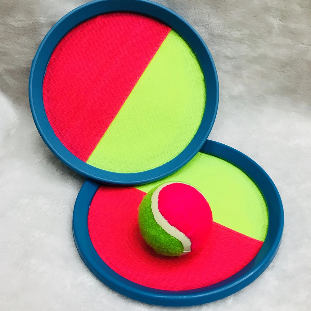 6 шт. липкий игрушечный крикет присоска мяч игра игрушка шар родитель ребенок