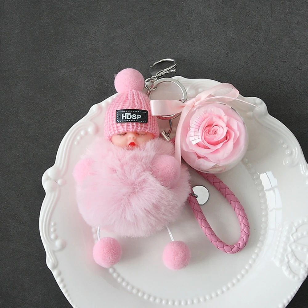 Кукла брелок цветок висячая кукла свадебные подарки сохранить &quotЦветок&quot