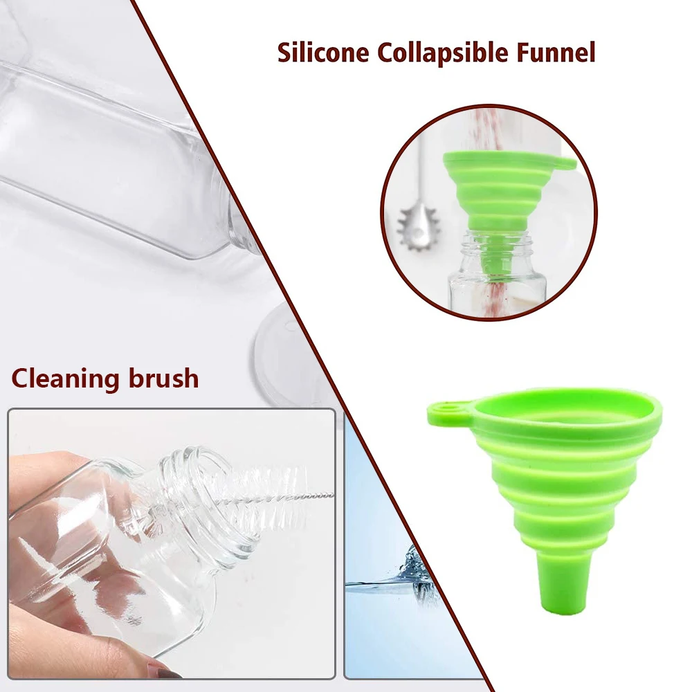 Банки для специй 12 шт. стеклянный органайзер кухонные шейкеры соли и перца с