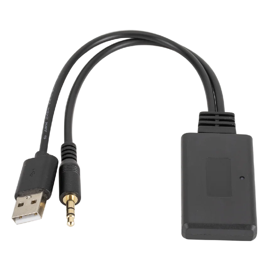 Адаптер приемника Bluetooth 5 0 беспроводной адаптер USB + разъем 3 мм стерео аудио для