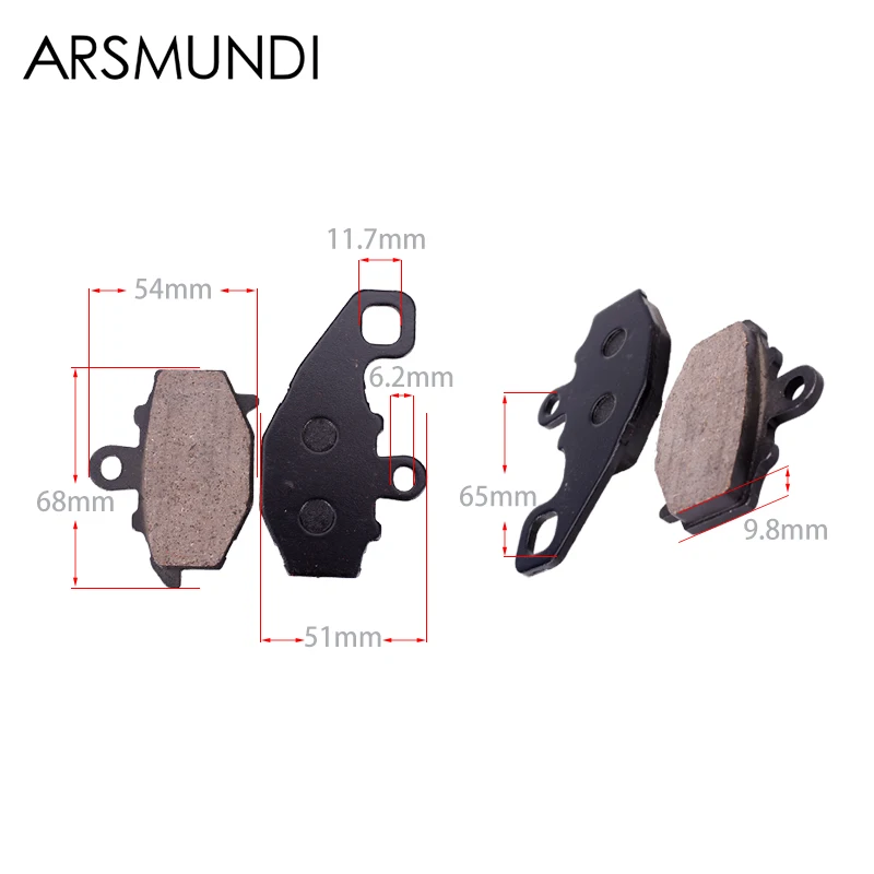 1 Set Motorcycle High Quality Brake Pads Disks Shoes Front And Rear For KAWASAKI 1000 ZX-10R Zx-10r ZX10R 2005 2006 2004 - 2007 |