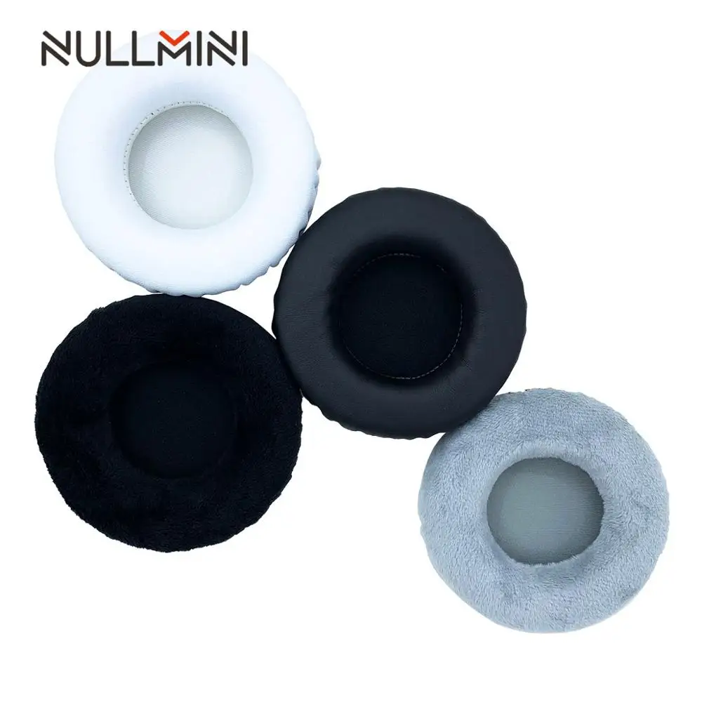 Сменные амбушюры NullMini для Philips SBC HP400 наушники из кожи или бархата