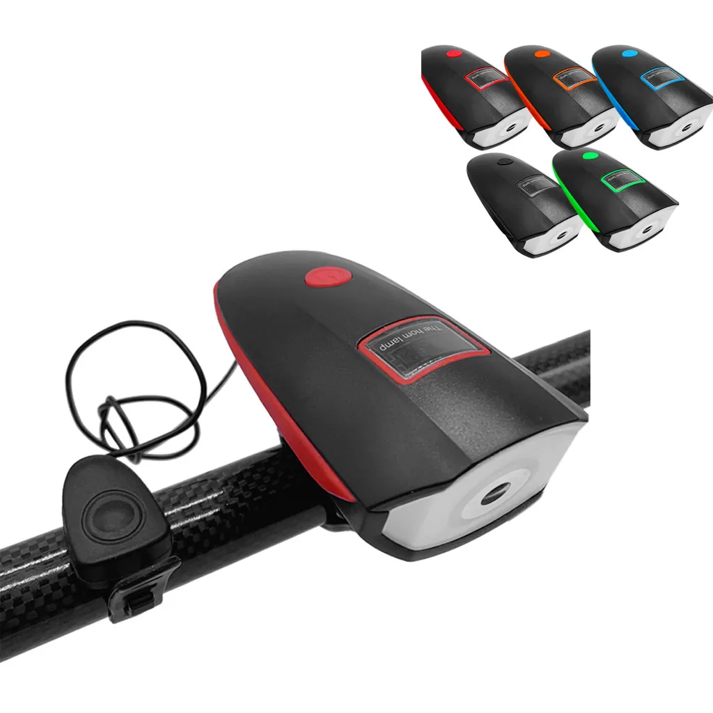 Велосипедный горный велосипед электрический рог колокольчик + велосипедный