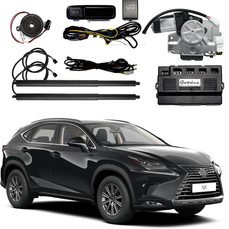 

Electric Tailgate For LEXUS NX200 NX 200 2014-Now Car Power Trunk Lift Electric Hatch Tail Gate Auto Rear Door Box Intelligent