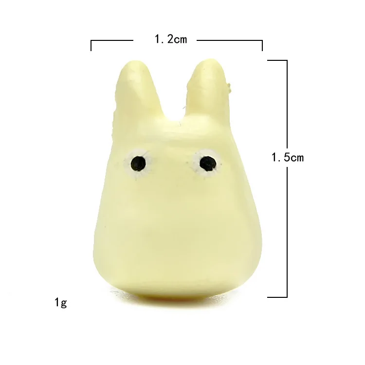 Настольные украшения в стиле аниме Тоторо Возьмите кукурузу статуэтка Миядзаки