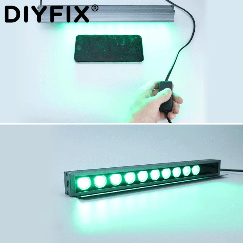 Обнаружение пыли лампа мобильный телефон ЖК дисплей Экран Высокое разрешение