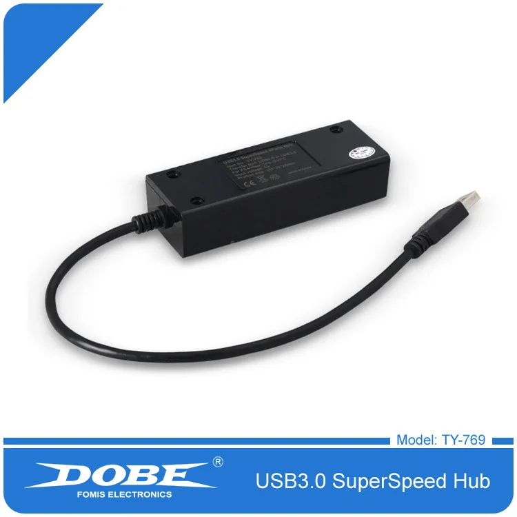 Портативный 4 порта USB 3 0 концентратор Высокоскоростной Разветвитель кабель