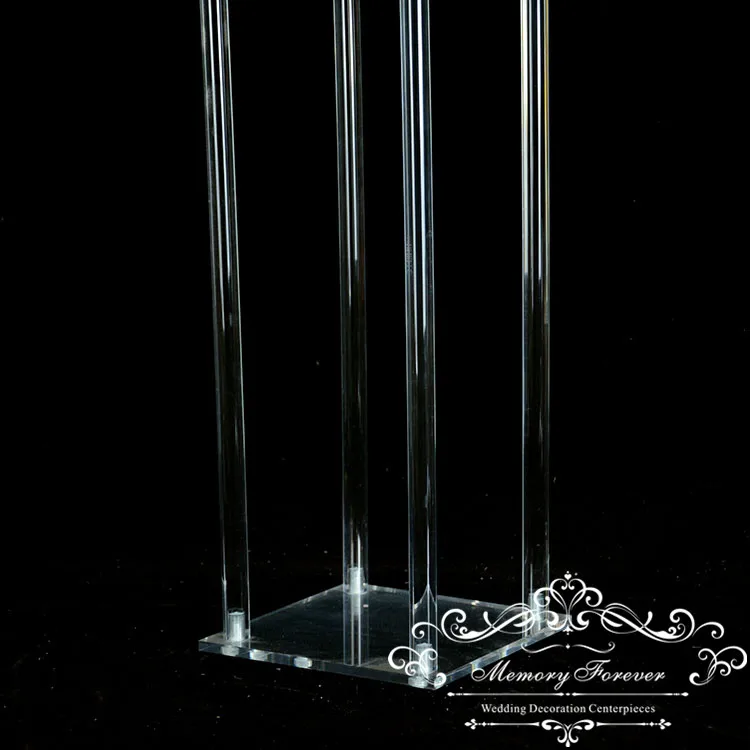 Акриловые украшения Ураган для свадьбы высота 105 см 4 шт.|Украшения своими руками