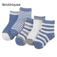 verauniquee childrens socks 5 pairslot toddler autumn winter cartoon newborn baby socks baby clothes accessories infant sock