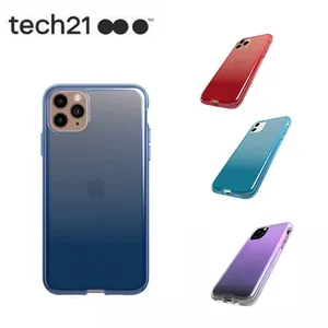 tech21 pure ombre gradient clear protective anti drop hard case cover for iphone 1111 pro 11 pro max for iphone xxsxrxs max free global shipping