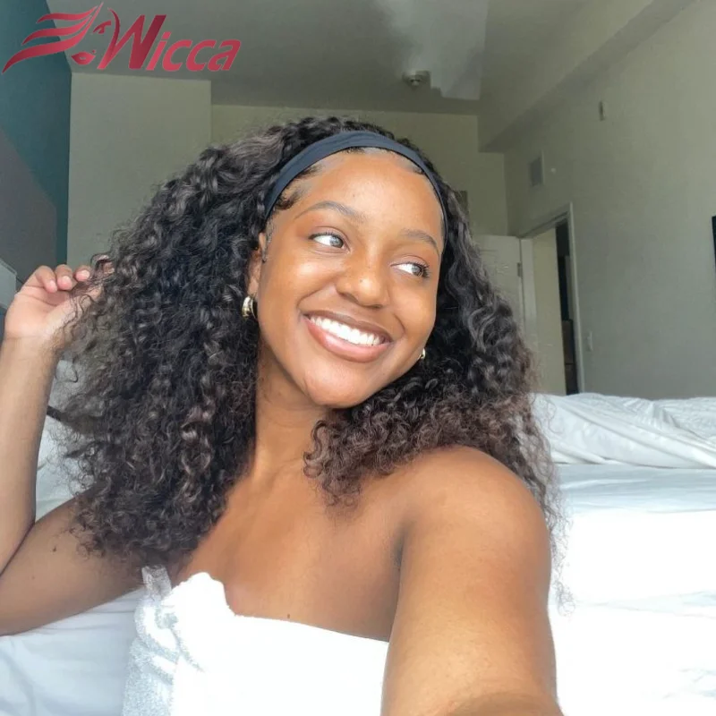 

Объемных кудрявы волнистых лента для волос парики для Для женщин парики из натуральных волос на кружевной основе бразильские натуральные Ц...