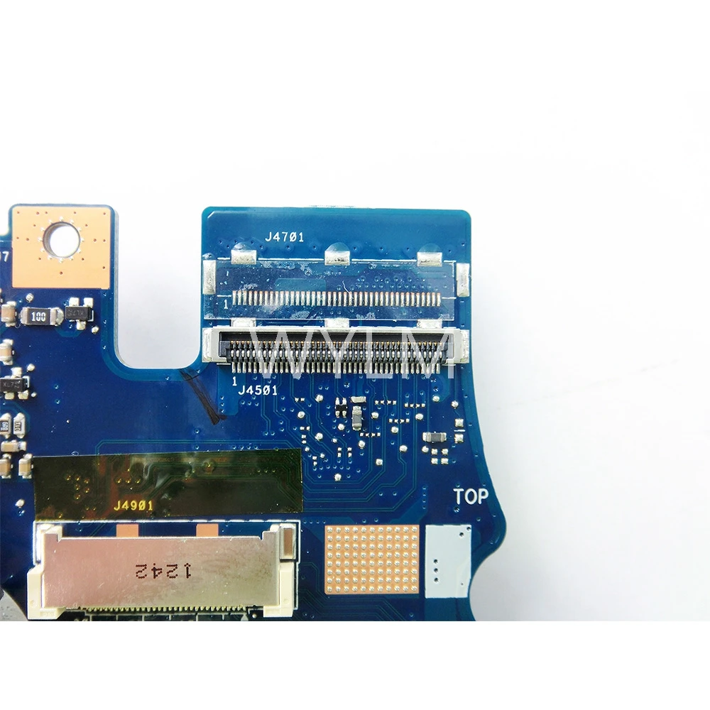 Материнская плата G75VX REV 2 0 2D ЖК-разъем для ASUS G75V материнская ноутбука 4 слота DDR3 USB 3