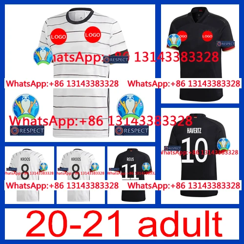 

20-21 Free shipping Germany adult 2020 2021 Best quality Top Best custom shirt