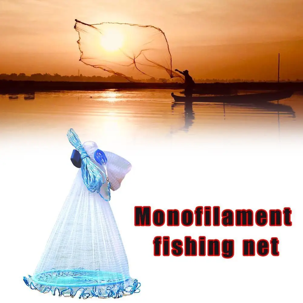 Ручная сеть в американском стиле Finefish Cast рыболовная американская для рыбалки