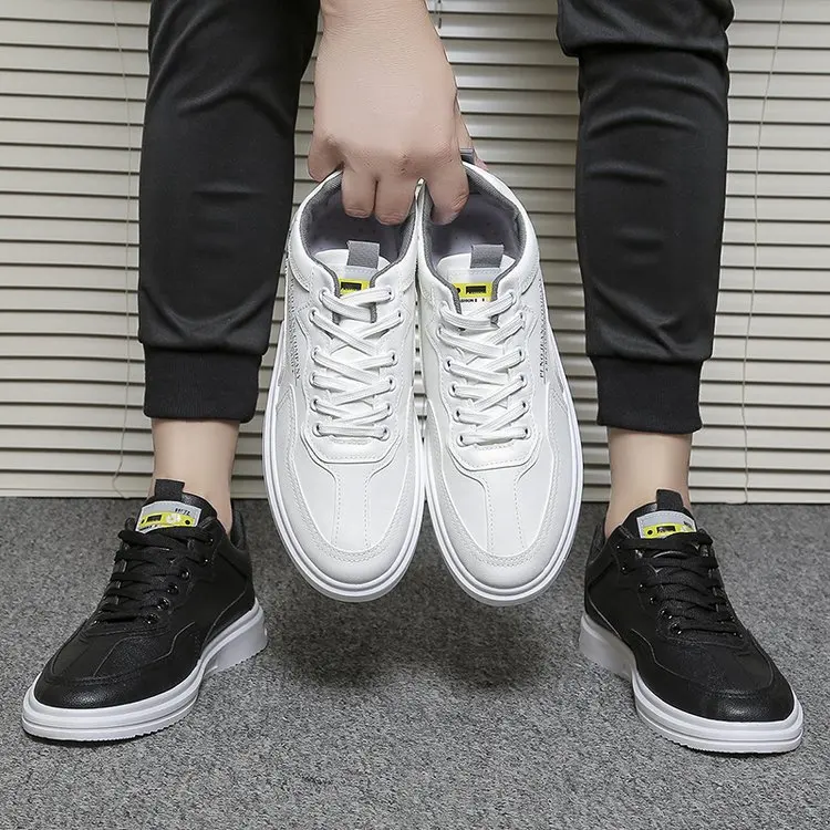 

Men Shoes Sneakers Spring White Men's Fashion Board Sports Men's Zapatillas Hombre Chaussure Homme