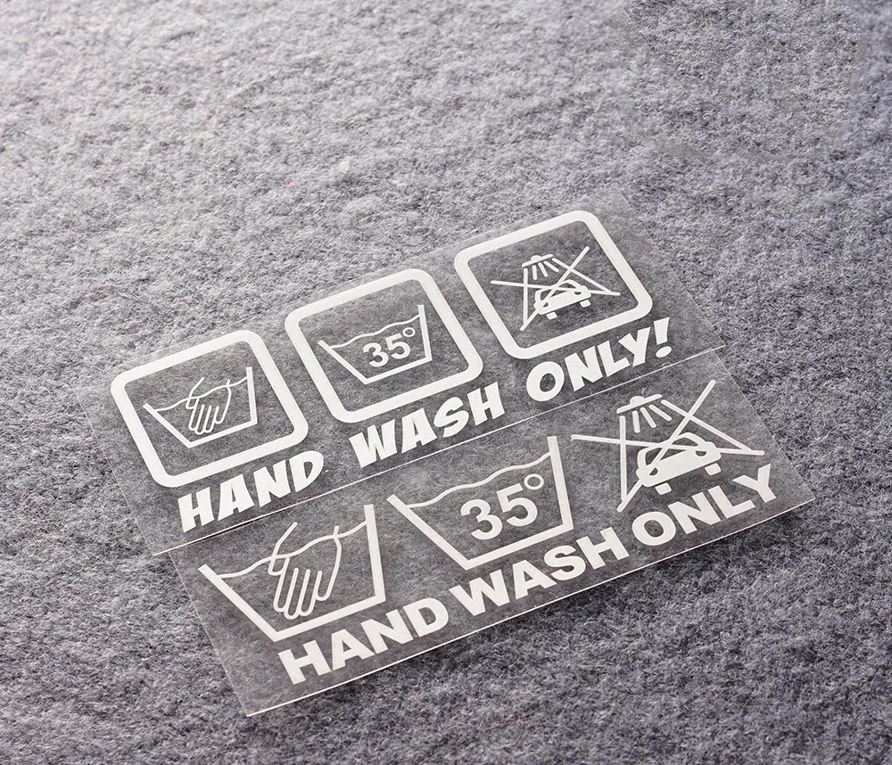 Автомобильный Стайлинг виниловая ручная стирка наклейка на окно автомобиля 150 мм