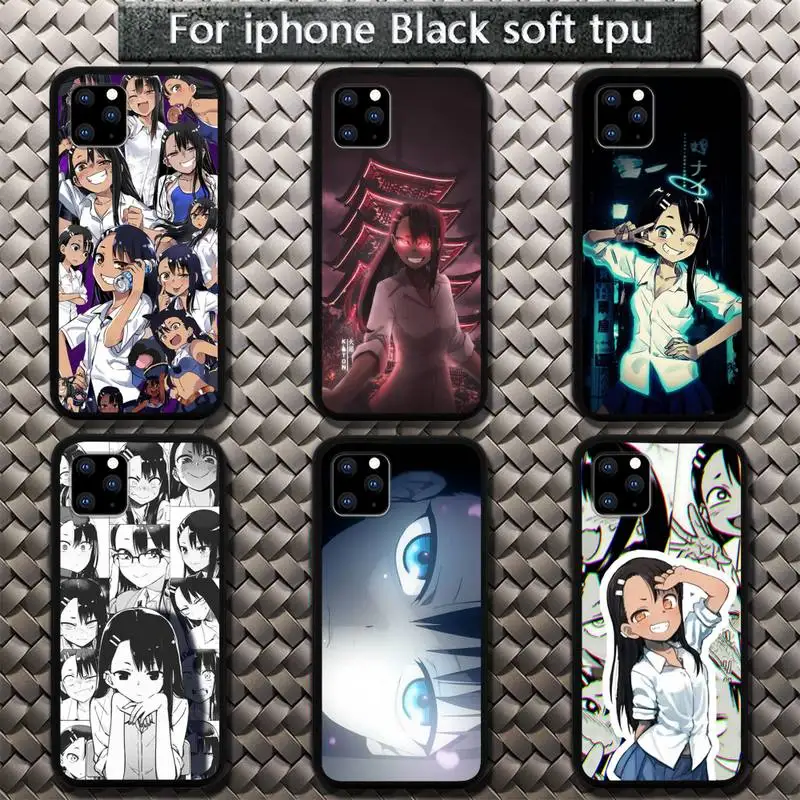 

Nagatoro san anime aesthetic Phone Case for iphone etui 11 12 pro se 20 max xr xs x 7 8 6s plus mini Fundas Coque cover