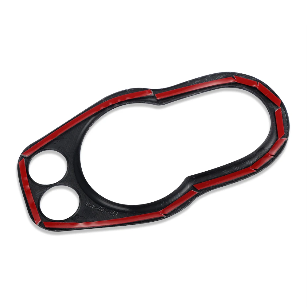 Автомобильная панель управления передней фары из углеродного волокна корпус