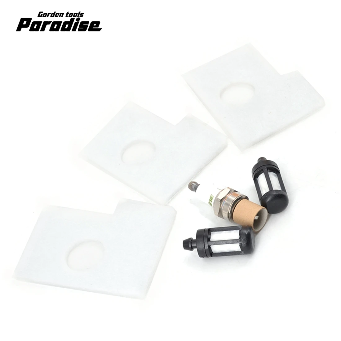 

Комплект свечей зажигания воздушного фильтра PARADISE для Stihl MS180 MS170 018 017 MS 170 180, запасные части для бензопилы
