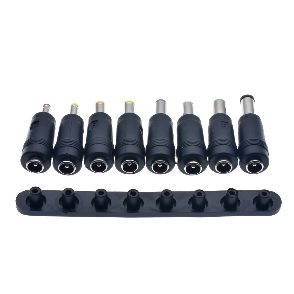 8 шт. универсальные наконечники адаптера многофункциональное зарядное