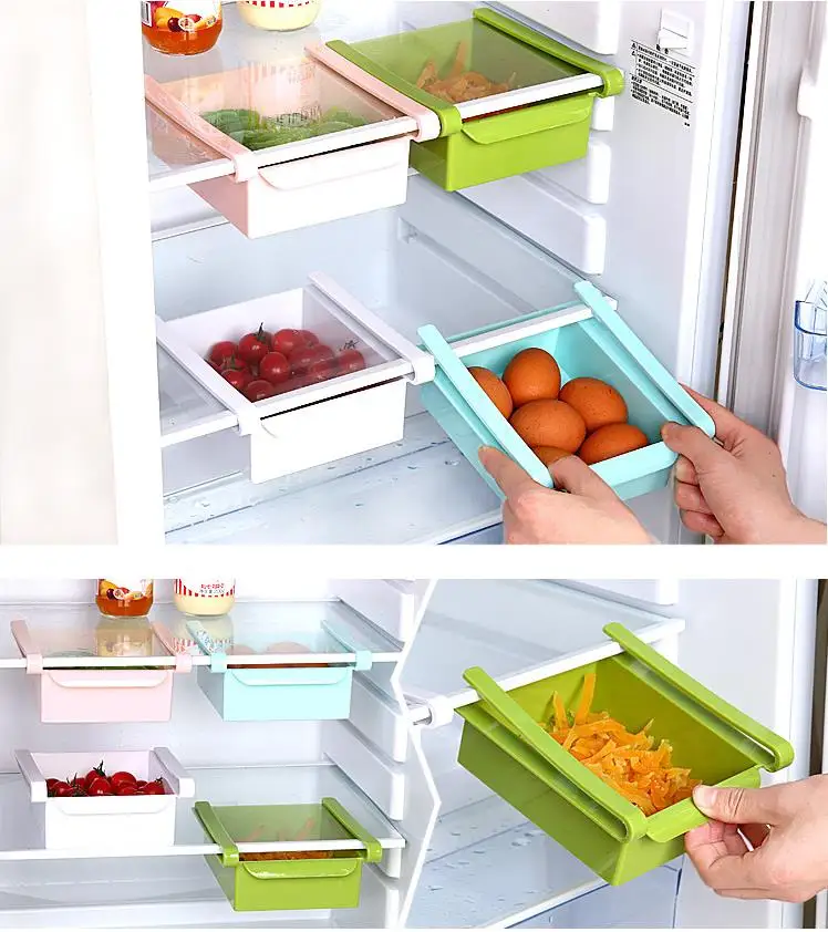 Кухонный Контейнер для хранения в холодильнике контейнер пищевых продуктов