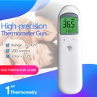 Медицинский цифровой лазерный инфракрасный термометр, ЖК-термометр Bebes для измерения температуры тела, поверхности лба, ИК термометр