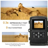 16mp 1080p wildlife hunting trail camera ip65 trap 0 3s trigger surveillance cameras wildlife wireless surveillance tracking cam