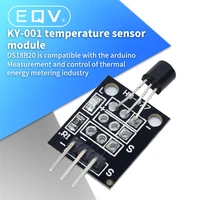 KY-001 3pin DS18B20 Temperature Measurement Sensor Module Diy Starter Kit KY001