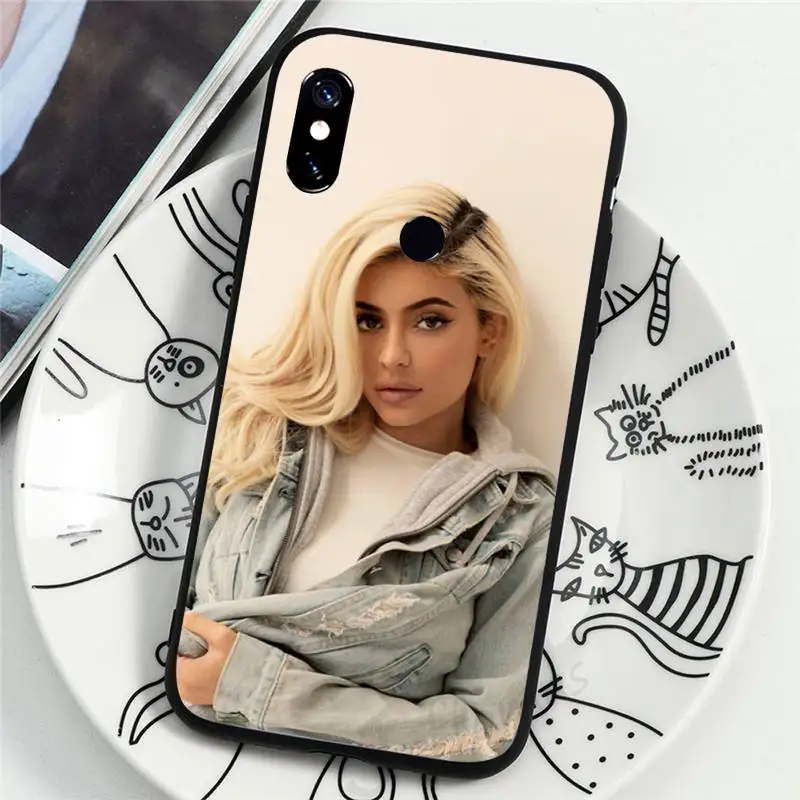 

Kylie Jenner actor Model Phone Case For xiaomi redmi 9 9a 8 8a 7 7a k30 k30pro k20 k20pro mi 9 9t 9se 10 10pro 10lite cover