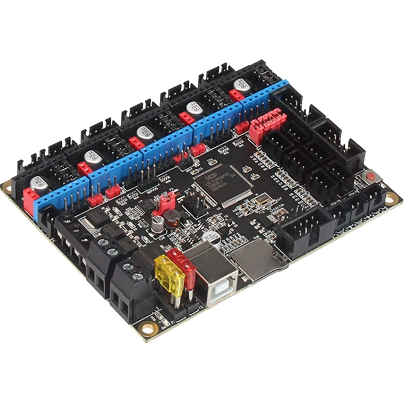 

3D Printer Motherboard SKR V1.3 32-Bit DIY Controller PCB Board Approval TMC2130 SPI TMC2208UART Mode