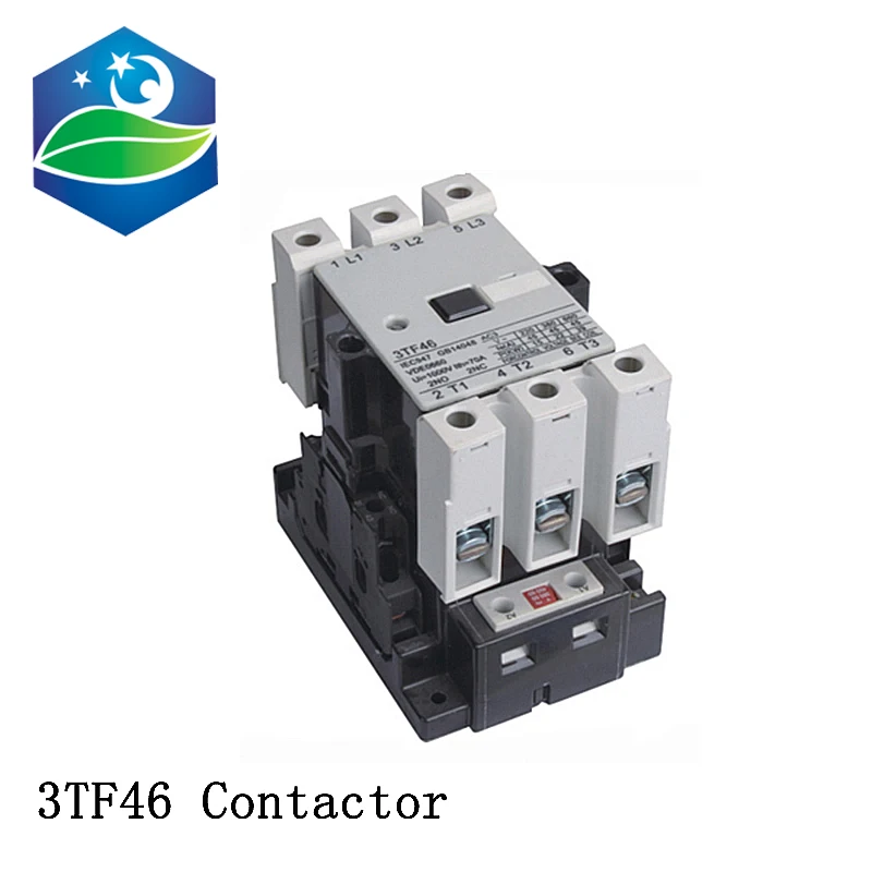 3TF46 Contactor Telemecanique for Motor Starter Protect Power Capacitor 220V 45A 50Hz for AC Motor 690V insulate class