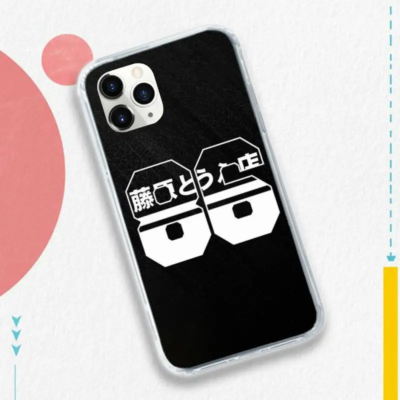 

Initial D AE86 cool car high quality luxury Phone Case funda for iPhone 11 12 pro XS MAX 8 7 6 6S Plus X 5S SE 2020 XR