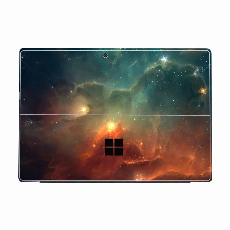 

Окрашенные виниловые наклейки для Microsoft Surface Pro 9 8 7 6 5 4 3 Pro X Surface Go 1 2 3, чехол для задней панели ноутбука