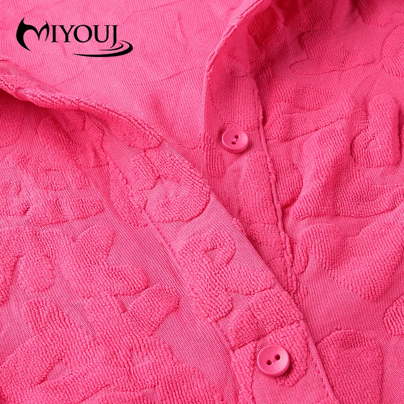 

MIYOUJ Hollow V-Neck Dress Women Sexy Slim Short Hip Skirt Blue Bodycon Fashion Autumn Winter Party Dresses 2021 Indoor Outwear