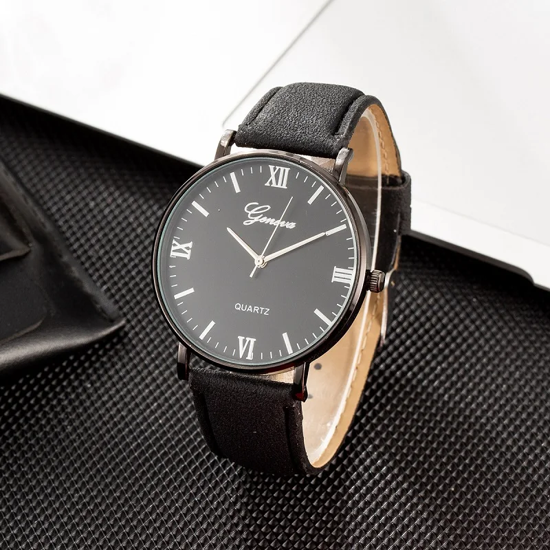 

2019 New Arrival Women Watches Leather Band Analog Quartz Wrist watch Ladies Watch Business Luxury Womens Watches Relojes Mujer