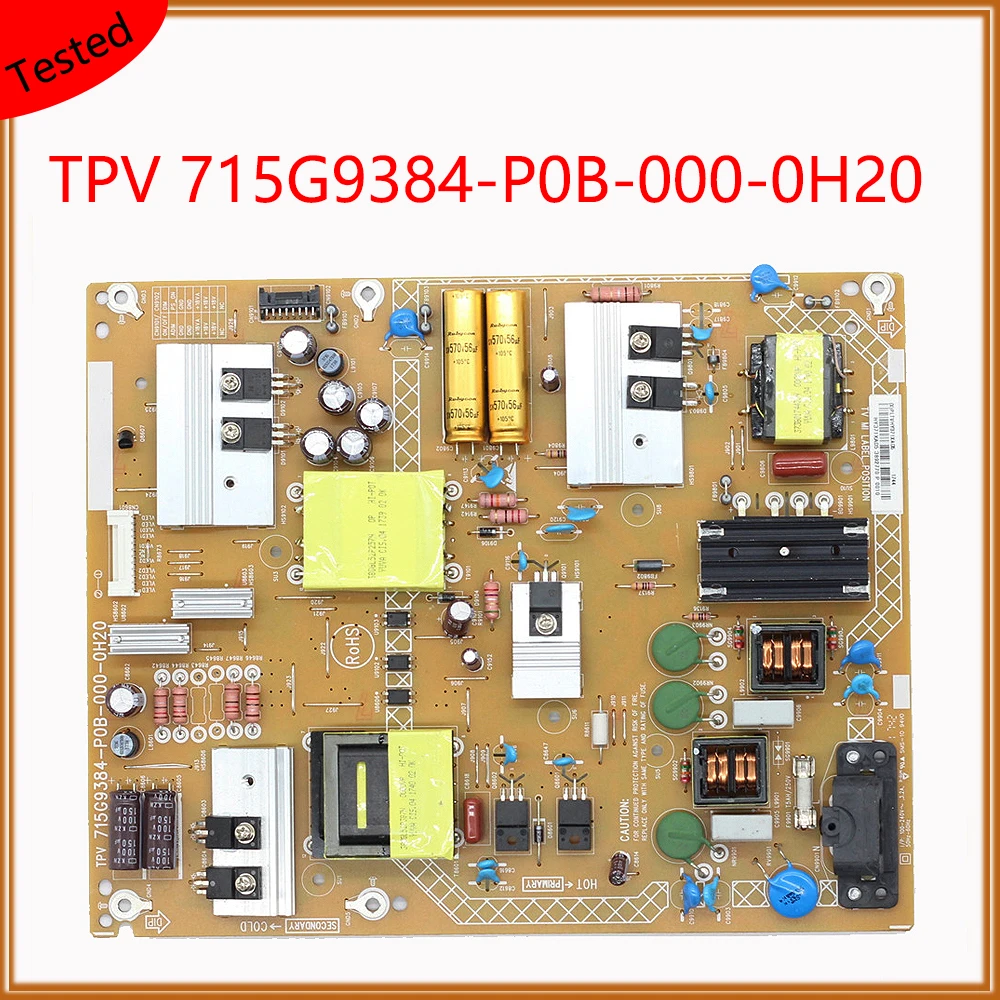 

TPV 715G9384-P0B-000-0H20 Power Supply Board Professional Equipment Power Support Board For TV Original Power Supply Card