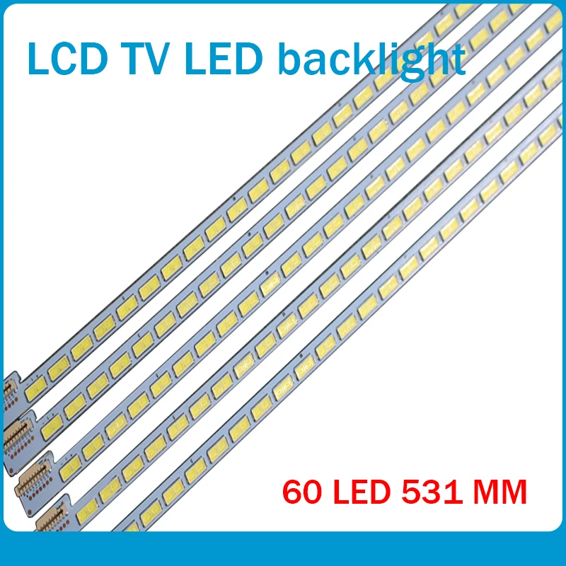 Светодиодный прожектор 40 шт. 100% новый 531 мм светодиодный 60 дюймов для LG 42 &quotV12 Edge
